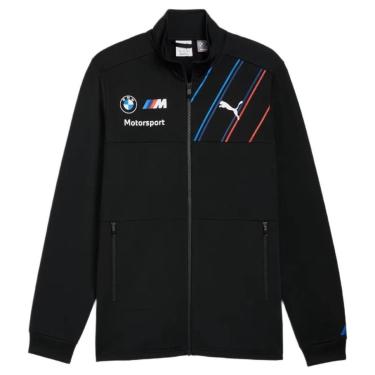 Imagem de Jaqueta BMW Motorsport Team Track Preta Puma-Masculino