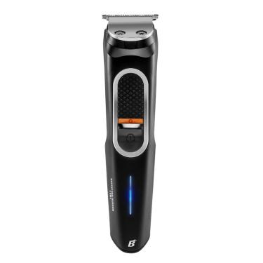Imagem de Aparador de Pelos Britânia BAP21P Preto Bivolt Multigroom 7 em 1 Lâminas Inox Lavável B...