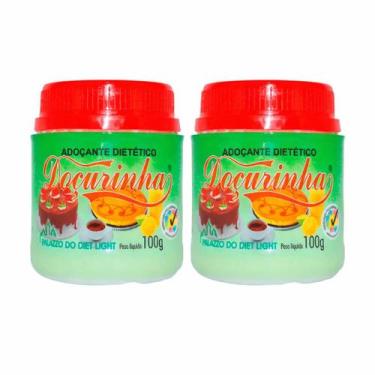 Imagem de Kit 2x Adoçante Doçurinha Sem Glúten 100g Palazzo