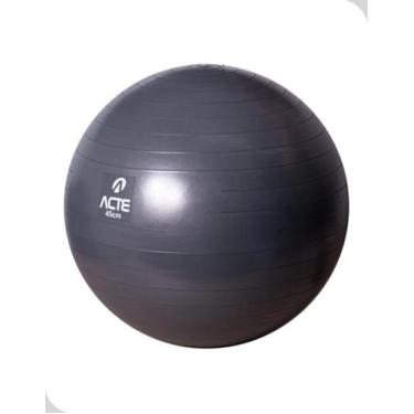 Imagem de Bola de Pilates 45cm Gym Ball Acte Sports Preta