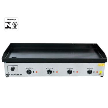 Imagem de Chapa para Lanches Elétrica CE100 Deguste 100x50cm 220V VCE100 Venâncio