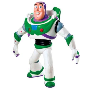 Imagem de Brinquedo Boneco Buzz Lightyear Toy Story Articulado de Vinil Atóxico 
