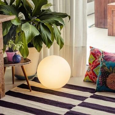 Imagem de Luminária Esfera Lightness Led - Desembrulha, Bivolt
