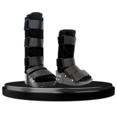 Imagem de Bota imobilizadora longa - take care - preta -, M 36/40