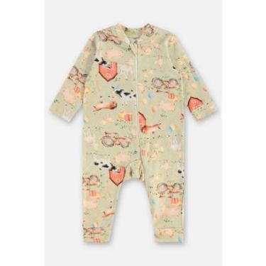 Imagem de Macacão em Suedine para Bebê Menino Up Baby-Masculino