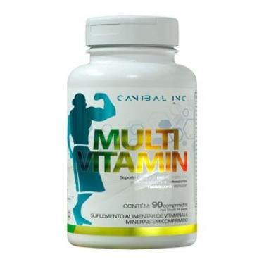 Imagem de Multi Vitamin - 90 Tabletes - Canibal-Masculino