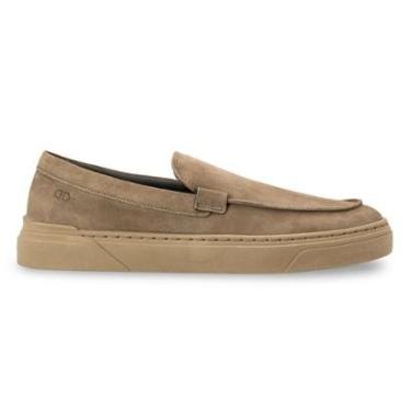 Imagem de Tênis de Couro Democrata Masculino Bill Slip On 240904-Masculino