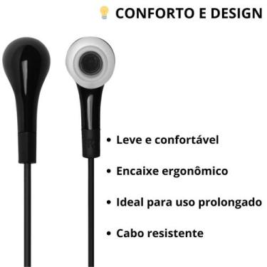 Imagem de Fone De Ouvido Original Samsung Galaxy J5 J6 J7 A11 A12 A21 A30 A30s A