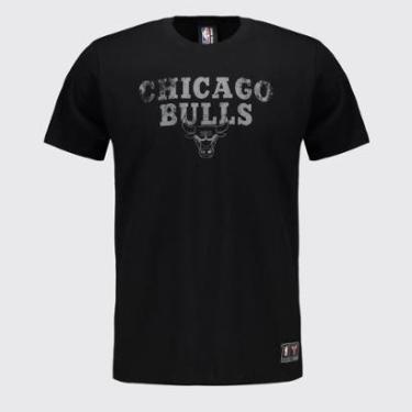 Imagem de Camiseta NBA Chicago Bulls Script Masculina-Masculino