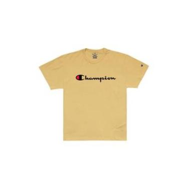 Imagem de CAMISETA CHAMPION INFANTIL SCRIPT LOGO INK-Masculino