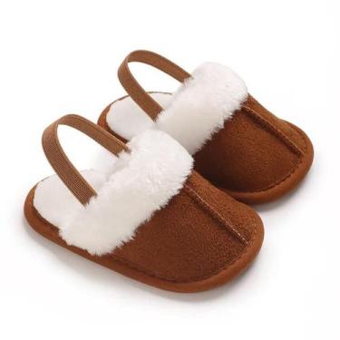 Imagem de Chinelos Fofos Para Bebês, Sapatos De Primavera E Inverno Para Meninos