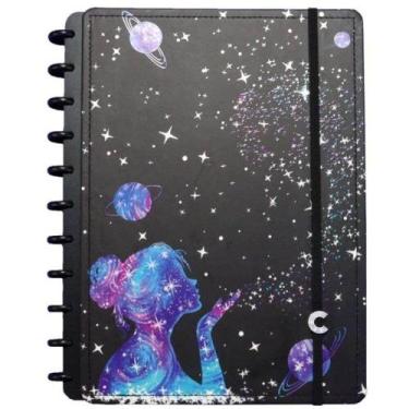 Imagem de Caderno Inteligente Grande 80fls By Gocase Poeira das Estrelas