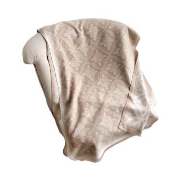 Imagem de Cachecol De Cashmere Estilo Étnico, Pashmina Macia E Quente, Xale Com 
