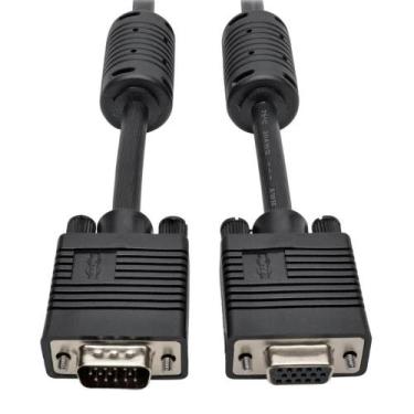 Imagem de Cabo Extensor VGA (HDB15 M X HDB15 F) - 10 metros - Com Filtro - Diver