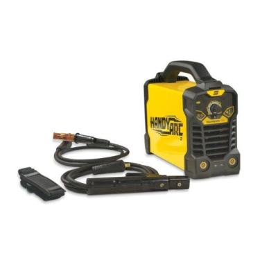Imagem de Inversora de Solda 140A com Cabos 220V Monofásica HANDYARC 142I ESAB, 