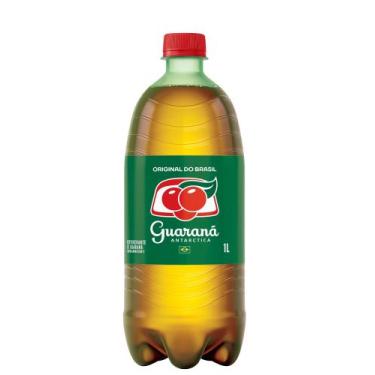 Imagem de Refrigerante Guaraná antártica 1 litro