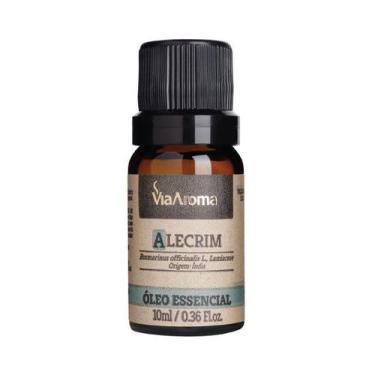 Imagem de Óleo Essencial Alecrim 10ml Via Aroma