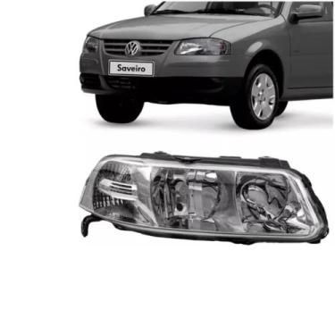 Imagem de Farol Gol G3 00 A 05 Direito H7 E H1 - AUTOMOTIVE IMPORTS - 405