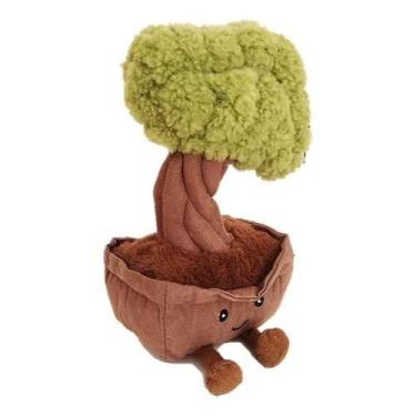 Imagem de Brinquedo Pet Cachorro Pelúcia Grande Bonsai Sonoro Nandog