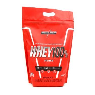 Imagem de Whey 100% Pure Integral Médica 907g - Cookies & Cream