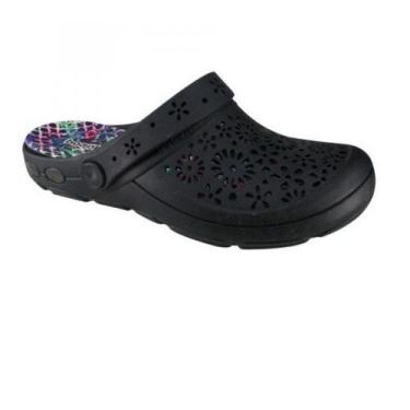 Imagem de Babuche Feminino Boaonda Nellie 1317 - Conforto e Estilo, Preto