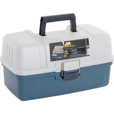 Imagem de Caixa Plano 6133-06 XL Extra Grande (3 bandejas, 25x25x49cm)
