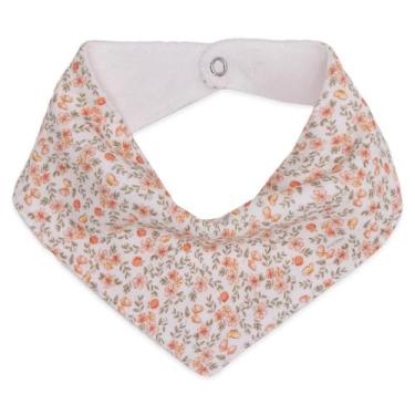 Imagem de Babador Bandana Atoalhado - Flores e Nozes - Mini & Co.