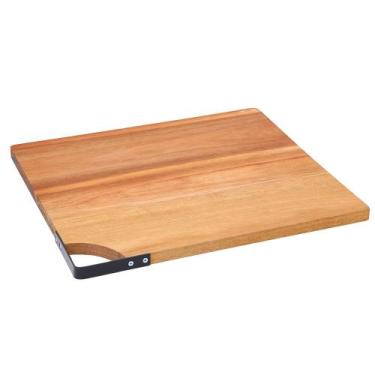 Imagem de Tábua De Carne Legumes Madeira Acácia 35x30cm - Mimo Style