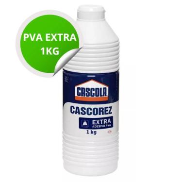 Imagem de Cola Branca Líquida 1KG Cascorez Extra Adesivo PVA -Cascola