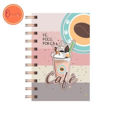 Imagem de Caderneta Cafe sem pauta - Merci
