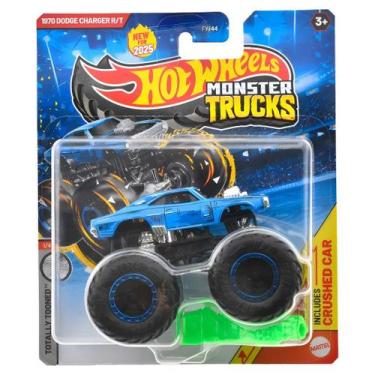 Imagem de Car Hot Wheels Monster Truck Dodge Charger R/t Jcd93