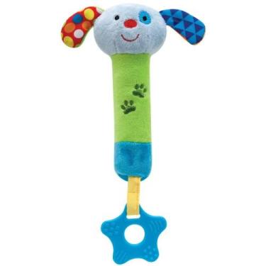 Imagem de Buzininha Com Mordedor Happy Zoo Cachorro +3M Buba