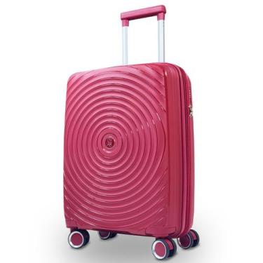 Imagem de Mala de viagem bordo 10kg malíssima sonic, Vermelho