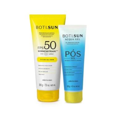 Imagem de Combo Boti Sun: Gel Hidratante Pós-Sol 120g + Protetor Solar Corporal 