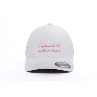 Imagem de Bone gradient broken type white - Quiksilver,  M, Branco