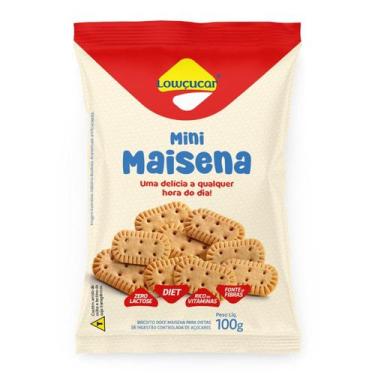 Imagem de Mini Maisena Lowçucar Zero Lactose Diet Integral Tradicional 100g