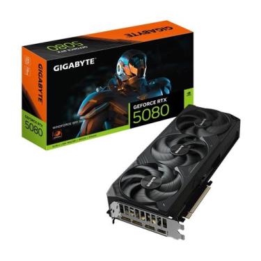 Imagem de Placa de Vídeo GeForce RTX 5080 16GB GDDR7 256bits - DLSS 4 - Windforc