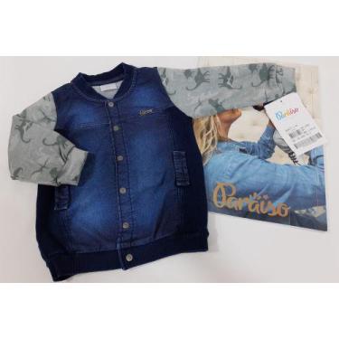 Imagem de Casaco / Jaqueta Bebe Menino Jeans Inverno Paraiso 11749 - Paraíso, Ve