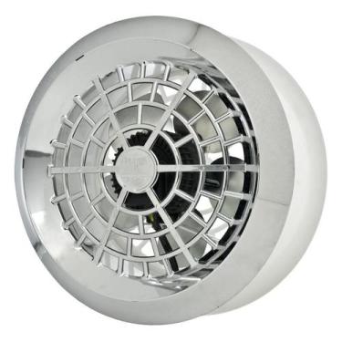 Imagem de Exaustor Loren-Sid 25cm Cromado Bivolt Ref-164 - Loren Sid