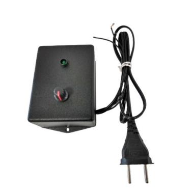 Imagem de Fonte 12v 3A para churrasqueira elétrica rotativa e motores - M2 Compo