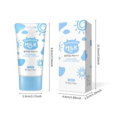 Imagem de LAIKOU Milk Gloss Protetor Solar Fps50 PA + Proteção UV 50g Pronto Par