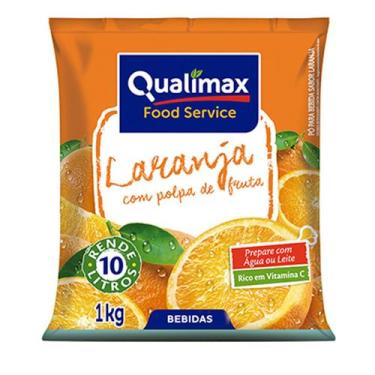 Imagem de Suco em Pó Refresco 1Kg Qualimax Faz até 10 Litros - Food Service Adoç