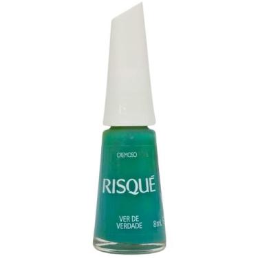 Imagem de Esmalte Cremoso Ver de Verdade Risque 8ml - Risqué