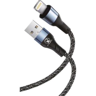 Imagem de Cabo USB Turbo iOS 6A 1.0M - FLEX