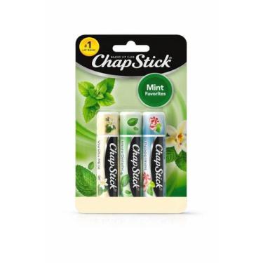 Imagem de Protetor Labial Chapstick Lip Balm Mint Favorites Bastão Stick Menta P