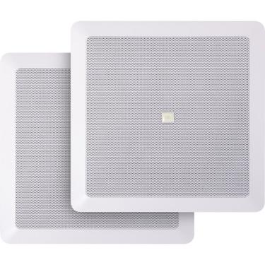 Imagem de Arandela Quadrada Jbl 6co1q 6" 25w Branca - Par / 2