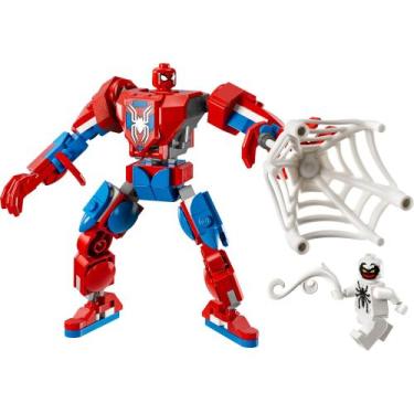 Imagem de LEGO Marvel - Robô do Homem-Aranha vs Anti-Venom