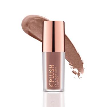 Imagem de Batom e Blush BT Plush - Bruna Tavares Cor:Cookie, Cookie