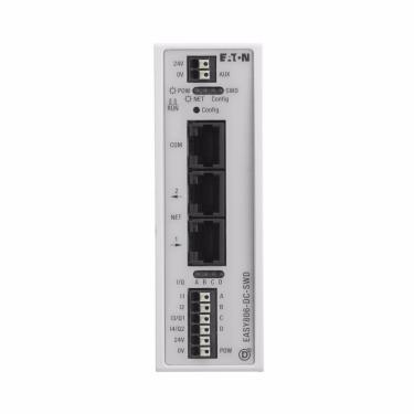 Imagem de Controlador Lógico Programável Eaton EASY806-DC-SWD com Entradas e Saídas Digitais e Analógicas 24V DC Bivolt