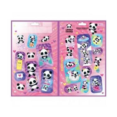 Imagem de Kit Bloco Adesivo Tilibra Lovely Friends 8 x 30 fls